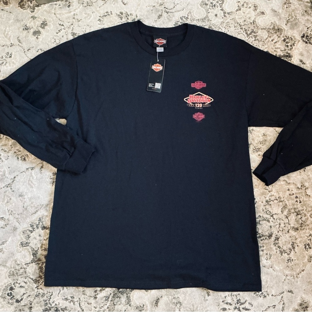 Mens HARLEY-DAVIDSON long sleeve top🏍️